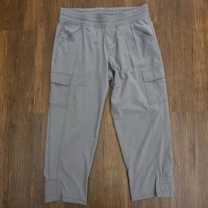 The North Face Tech Capri Pants in Pache Gray Sz 0